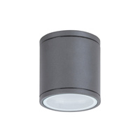 Lampa Ogrodowa Zewnętrzna Kinkiet Elewacyjny LED GU10 IP54 Antracyt Minimalistyczny Akron Rabalux
