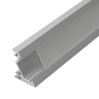 Profil Aluminiowy Narożny Natynkowy do Taśmy LED Anodowany 1m PROFILO Kanlux