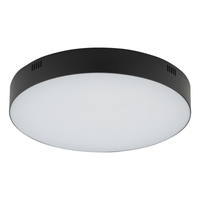 Plafon Lampa Sufitowa Oprawa Natynkowa LED 50W 4500lm 4000K Neutralna Czarna LID ROUND 10418 Nowodvorski