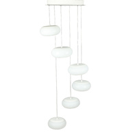 Lampa Wisząca LED 72W 3000K Ściemnialna TRIAC SOFT LIGHTS VT-7390 V-TAC