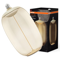 Żarówka LED Dekoracyjna E27 4W = 27W 280lm 2700K Ciepła 320° Bursztynowa Filament Vintage 1906 Osram