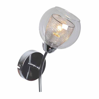 Lampa ścienna kinkiet K-JSL-1302/1W z serii FONS 1xE14 Kaja