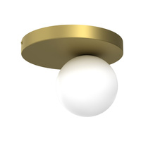 Lampa Sufitowa BIBIONE Złota 1xG9 Milagro