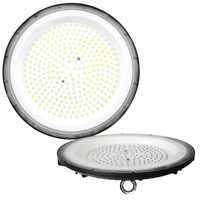 Oprawa Przemysłowa Lampa LED High Bay 100W 12000lm 4000K Neutralna Czarna IP65 IK10 Graza Kobi