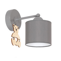 Lampa Ścienna Kinkiet MIŚ 1xE27 Milagro