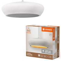 Lampa Sufitowa Wisząca Dekoracyjna E27 Zwis Biały Decor Ledvance