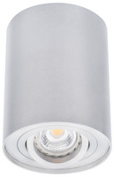 Oprawa natynkowa halogenowa ruchoma SPOT okrągła BORD GU10 aluminium IP20 Kanlux