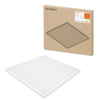 Panel LED Oprawa Biurowa Lampa Sufitowa 28W 3640lm 3000K Ciepła Natynkowa Podtynkowa Biały 60x60cm UGR19 Comfort Ledvance