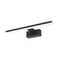 Lampa Ogrodowa Kinkiet Elewacyjny Zewnętrzny LED 10W 700lm 4000K Neutralna IP44 Czarna Lumireflect Kobi