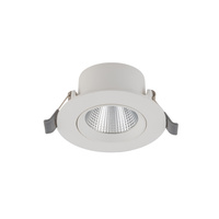 Oprawa Podtynkowa Sufitowa LED 5W 370lm 4000K Neutralna Biała EGINA 10547 Nowodvorski