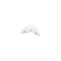Łącznik Kątowy do Szynoprzewodów Lewy 90 stopni Biały CTLS POWER L CONNECTOR 8705 Nowodvorski