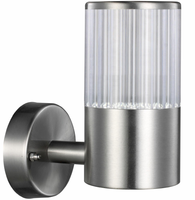 Kinkiet ogrodowy LED 3,6W 6500K collum GOLDLUX (Polux) prosty stal