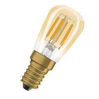 Żarówka LED Vintage E14 2.8W = 25W 250lm 2200K Ciepła 320° Bursztynowa Ściemnialna Filament Vintage 1906 Osram