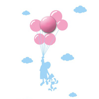 Plafon Lampa Dziecięca BALLOONS 0,6W LED Milagro