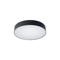 Plafon Lampa Sufitowa Oprawa Natynkowa LED 20W 2200lm 4000K Neutralna Czarna ARENA LED 10176 Nowodvorski