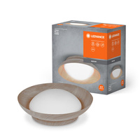 Plafon Lampa Sufitowa Natynkowa E27 Brązowy 30cm Orbis Ledvance