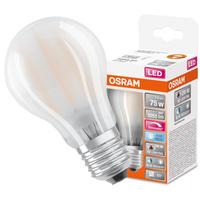 Żarówka LED A60 E27 7.5W = 75W 1055lm 4000K Neutralna CRI90 300° Filament Ściemnialna SUPERSTAR PLUS CLASSIC Osram