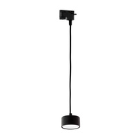 Lampa Szynowa Wisząca TRACER BLACK Czarna do Szynoprzewodów GX53 LED 4275 TK Lighting