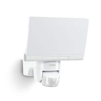 Naświetlacz LED 13,5W 1473lm 3000K IP44 Biały z Czujnikiem Ruchu i Zmierzchu XLED HOME 2 Connect Steinel
