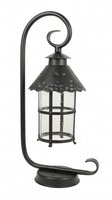 Lampa Ogrodowa Zewnętrzna Stojąca SŁUPEK Toledo K 4011/1/R E27 54cm Su-Ma