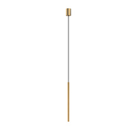 Lampa Sufitowa Wisząca G9 Złota Nowoczesna LASER 490 10453 Nowodvorski