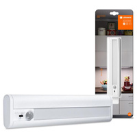 Lampka LED Podszafkowa Listwa CABINET 1,9W 90lm 4000K 20cm USB LEDVANCE z Czujnikiem Ruchu