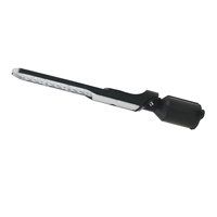 Lampa Uliczna LED Przemysłowa Oprawa Drogowa 50W 5000lm 4000K Neutralna z Czujnikiem Zmierzchu IP65 IK08 Czarna Cyoto Kobi