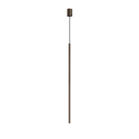 Lampa Sufitowa Wisząca G9 Brązowa Nowoczesna LASER 1000 10444 Nowodvorski
