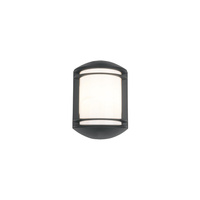 Lampa Ogrodowa Zewnętrzna Kinkiet Elewacyjny Oprawa Natynkowa E27 Grafitowa Wodoodporna IP21 Industrialna QUARTZ 3411 Nowodvorski