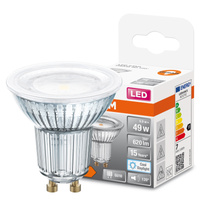 Żarówka LED PAR16 Reflektor GU10 6.9W = 49W 620lm 6500K Zimna 120° STAR Osram