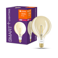 Żarówka LED E27 G125 6W 680lm 2400K Ciepła Filament LEDVANCE SMART+ ZigBee Ściemnialna
