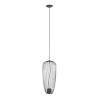 Lampa Sufitowa Wisząca GU10 Grafitowa PUMPKIN S 11243 Nowodvorski