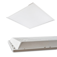 Panel LED Natynkowy 40W 4400lm 3000K 120° Ciepły Kaseton Biały 60x60cm Capri Pro Kobi