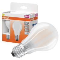 2x Żarówka LED A60 E27 7.5W = 75W 1055lm 4000K Neutralna 300° Retrofit Filament CLASSIC Osram