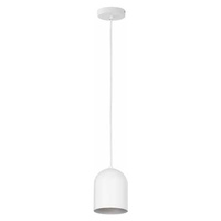 Lampa Sufitowa Wisząca TEMPRE WHITE Zwis Biała Nowoczesna E27 4448 TK Lighting