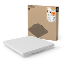 Panel LED Oprawa Lampa Sufitowa 27W 3780lm 3000K - 4000K CCT Ściemnialna Natynkowa Biały 50x50cm Surface Ledvance