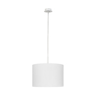 Lampa Sufitowa Wisząca E27 Biała Nowoczesna ALICE M 5383 Nowodvorski