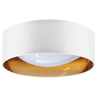 Oprawa Sufitowa PLAFON LED Lampa TULUZA 18W 1850lm 4000K 32cm Biały GOLDLUX (Polux)