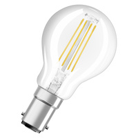 Żarówka LED P45 Kulka B15d 4W = 40W 470lm 2700K Ciepła 300° Retrofit Filament CLASSIC Osram