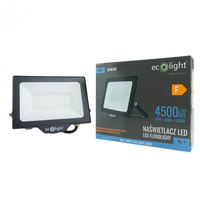 Naświetlacz LED Lampa Reflektor 50W 4500lm 6500K Zimna IP65 NL-1 Ecolight