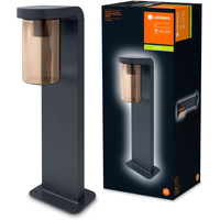 Lampa Ogrodowa Zewnętrzna Stojąca Słupek E27 50cm IP44 Szary Endura Ledvance