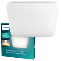 Lampa Sufitowa Plafon LED 24W 2900lm 2700K Biała Mauve Philips