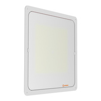 Oprawa Sufitowa LED Zewnętrzna 95W 12825lm 5700K Zimna Natynkowy Czarny IP66 Canopy Compact Ledvance