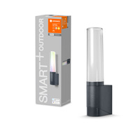 Kinkiet ogrodowy LED INTELIGENTNY 7,5W RGB+W Ciemny szary SMART+ WiFi FLARE LEDVANCE
