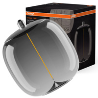 Żarówka LED Dekoracyjna E27 4W = 10W 100lm 1800K Ciepła 320° Dymiona Filament Vintage 1906 Osram