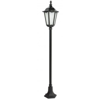 Lampa Ogrodowa Zewnętrzna Słupek LATARNIA E27 Retro Classic K 5002/1 164cm czarny Su-Ma