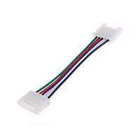 Złączka TAŚMY LED RGB+W 12mm ZATRZASKI DWUSTRONNA 5PIN