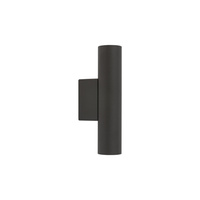 Kinkiet Ścienny Lampa Natynkowa 2x GU10 Szara Nowoczesna FOURTY WALL M 10891 Nowodvorski
