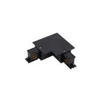 Łącznik Kątowy do Szynoprzewodów Podtynkowy Lewy Czarny CTLS RECESSED POWER L CONNECTOR 8683 Nowodvorski
