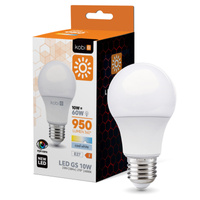 Żarówka LED E27 Kulka 10W 950lm 4000K Neutralna 270° Kobi